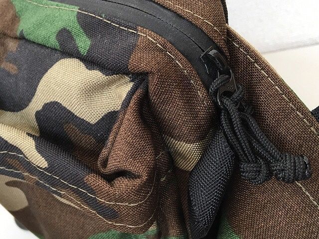  dead stock waterproof specification Fredric paker zFREDRIK PACKERS messenger bag BIKE PACK(S) camouflage duck [G1]