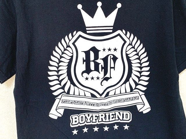 ボーイフレンド PRESS Tシャツ BOYFRIEND(ドンヒョン ヒョンソン ジョンミン ヨンミン クァンミン ミヌ) [E5]_画像1