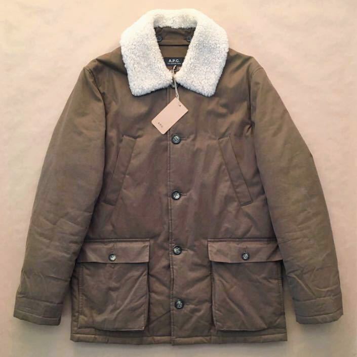 A.P.C アーペーセー ミリタリーブルゾン カーキ XS