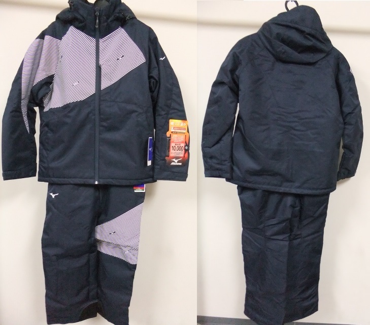 ミズノ2021★N-XT スキースーツ/Z2MG0355 14ドレスネイビー Size：ＸＬ★\37400→特価_画像3