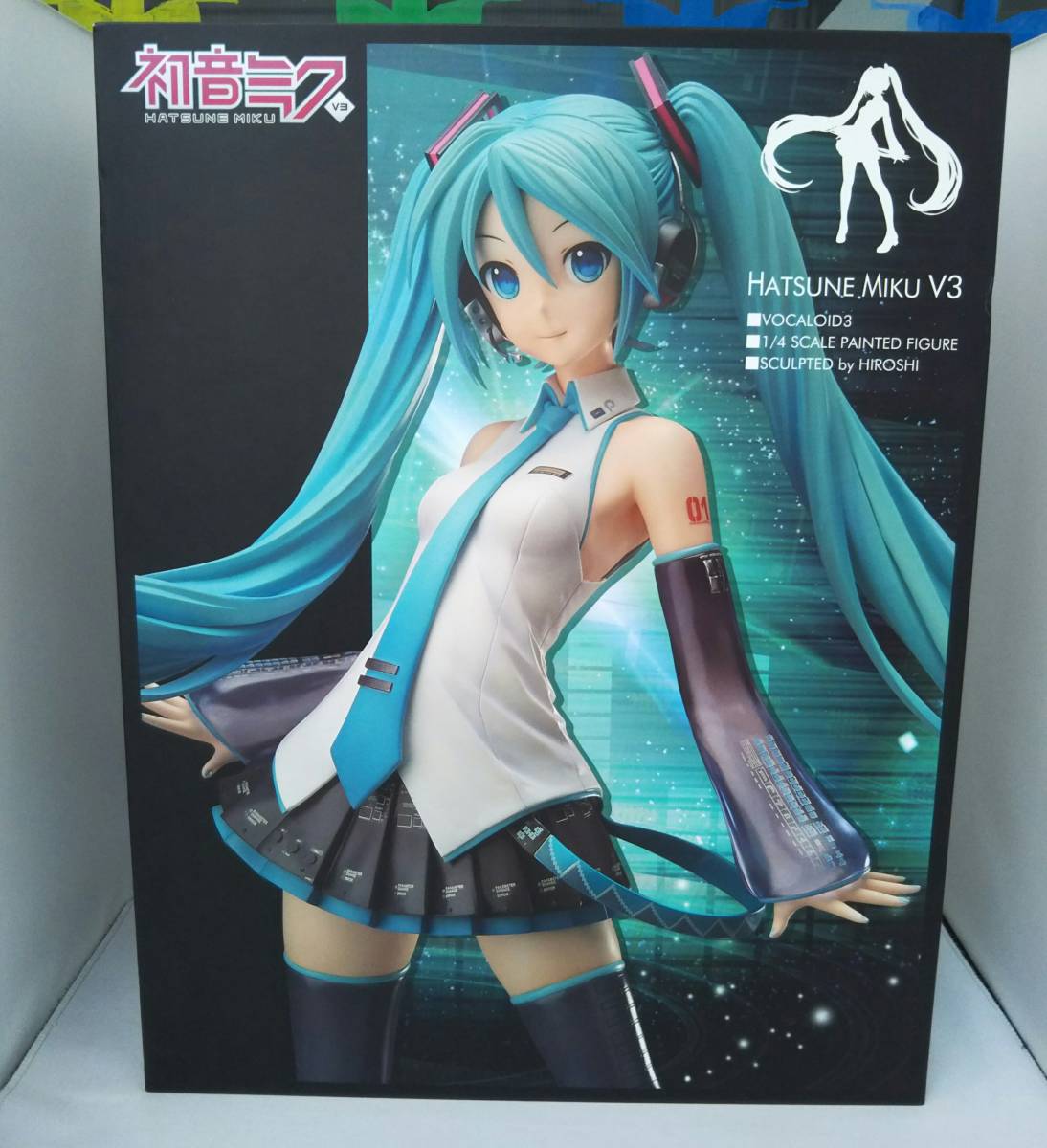 初音ミク V3 1/4スケール フィギュア | www.rabiarealty.com