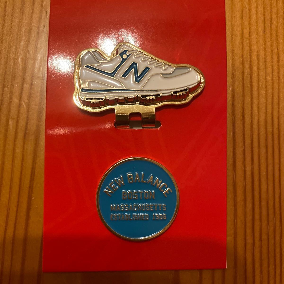 ゴルフマーカーnew balance