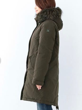 hetregoeto Lego down moz down coat 16.5 ten thousand jpy size 40 Mod's Coat dark khaki 