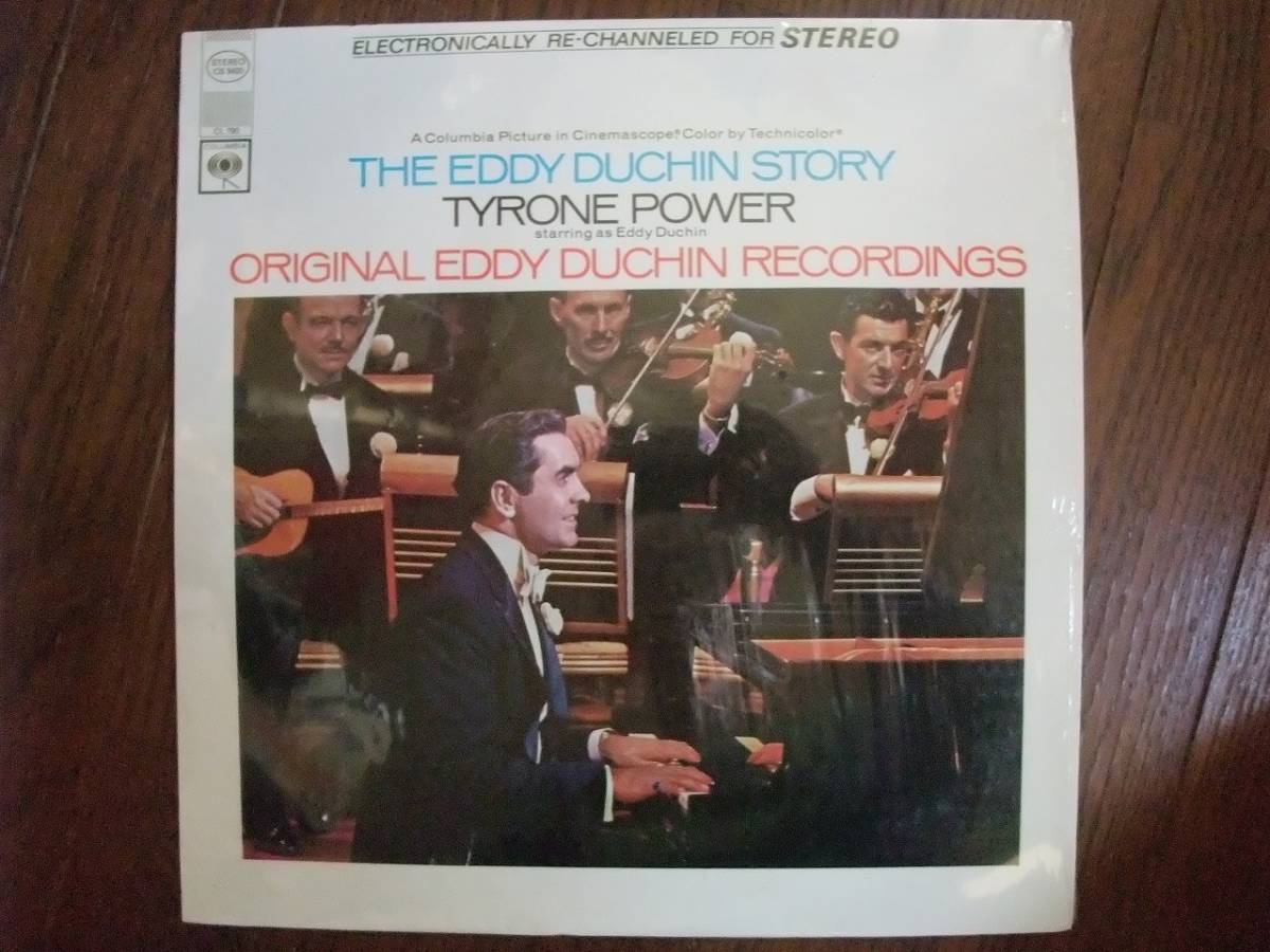 LP☆　The Eddie Duchin Story　Original Eddy Duchin Recordings　☆_画像1