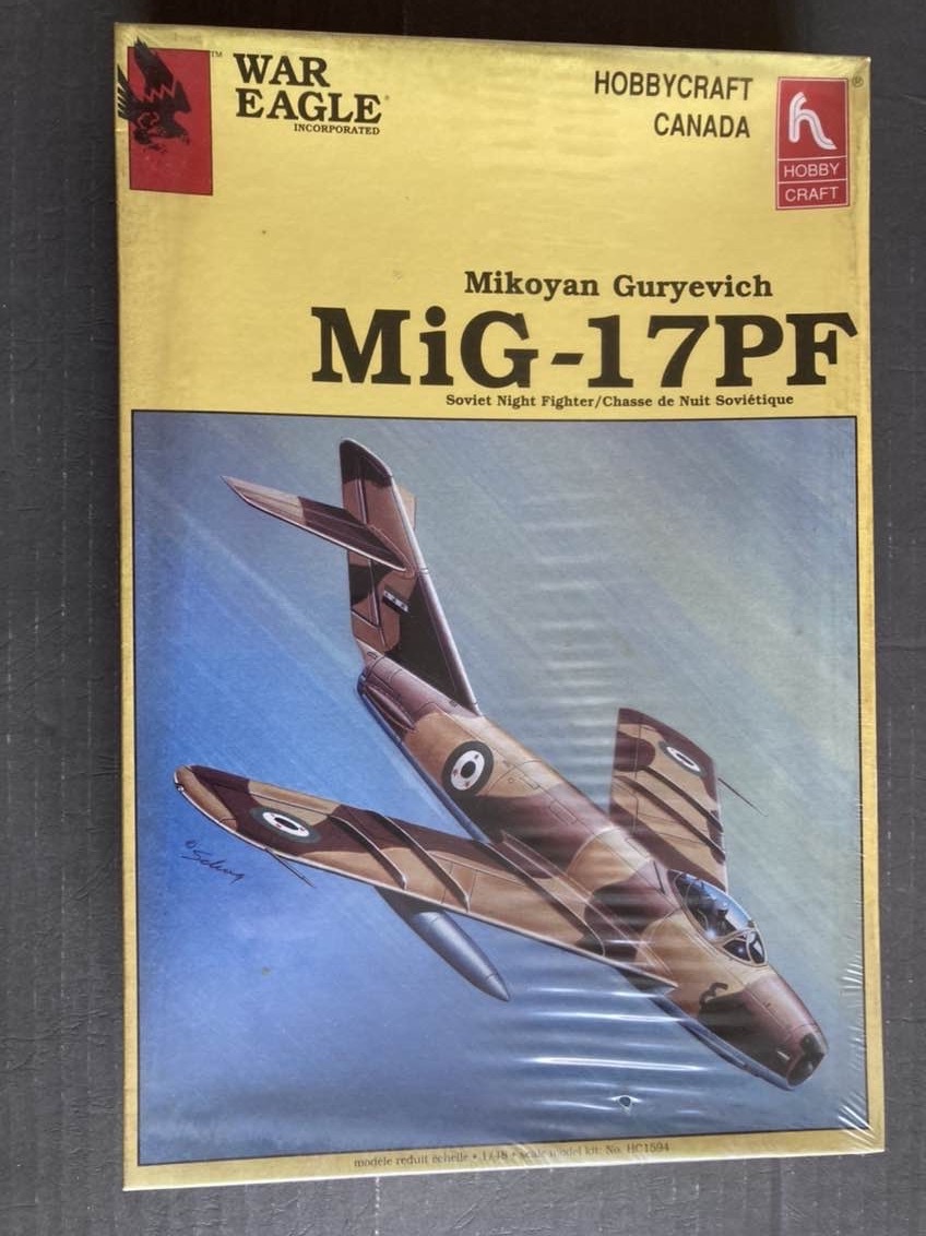 MiG-17PF 　1/ 48 ウォーイーグル/ホビークラフト %AM