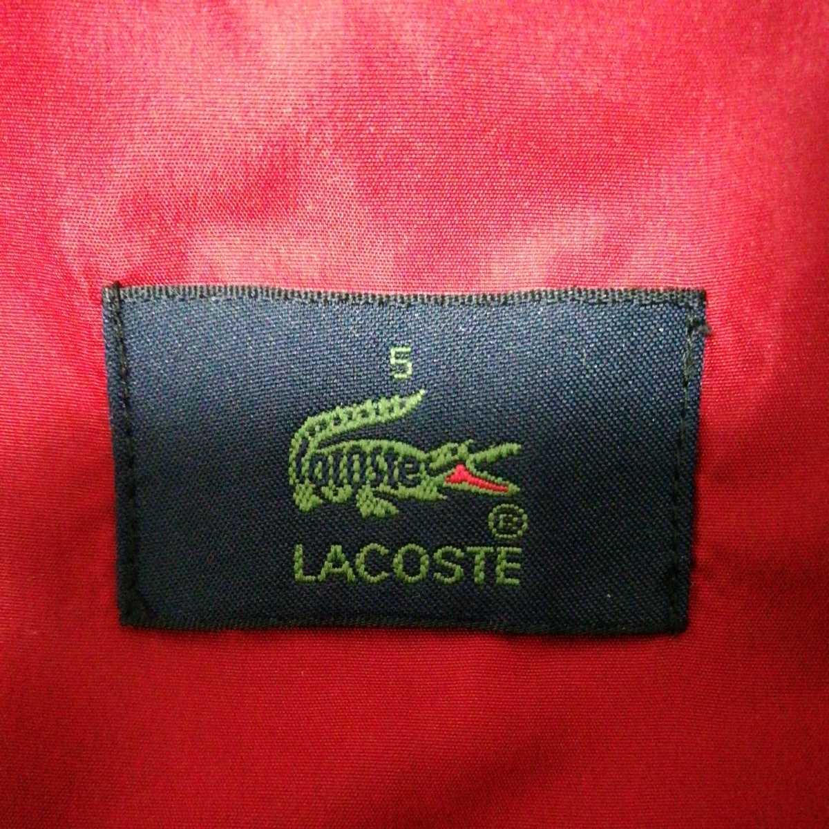 LACOSTE ナイロンジャケット 5_画像3