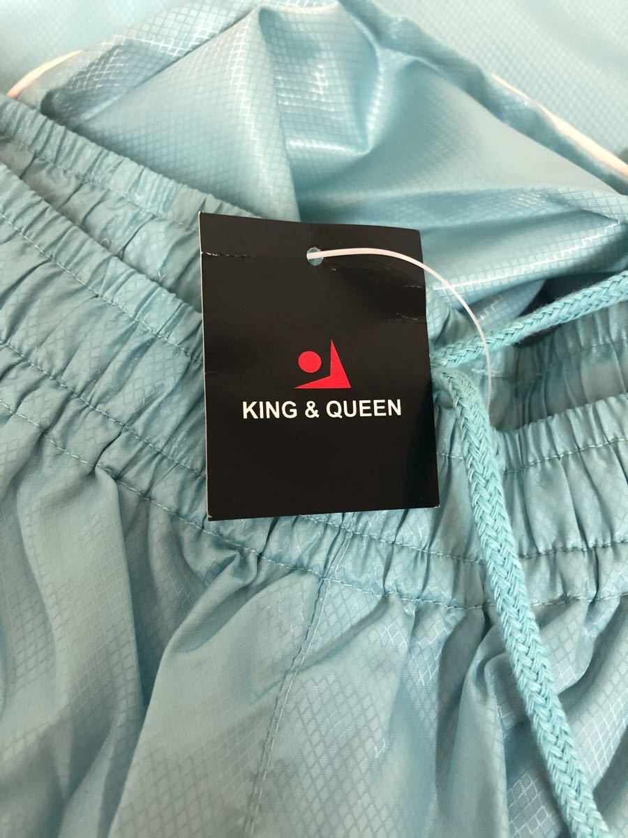 KING&QUEEN ウインドブレーカー上下セット