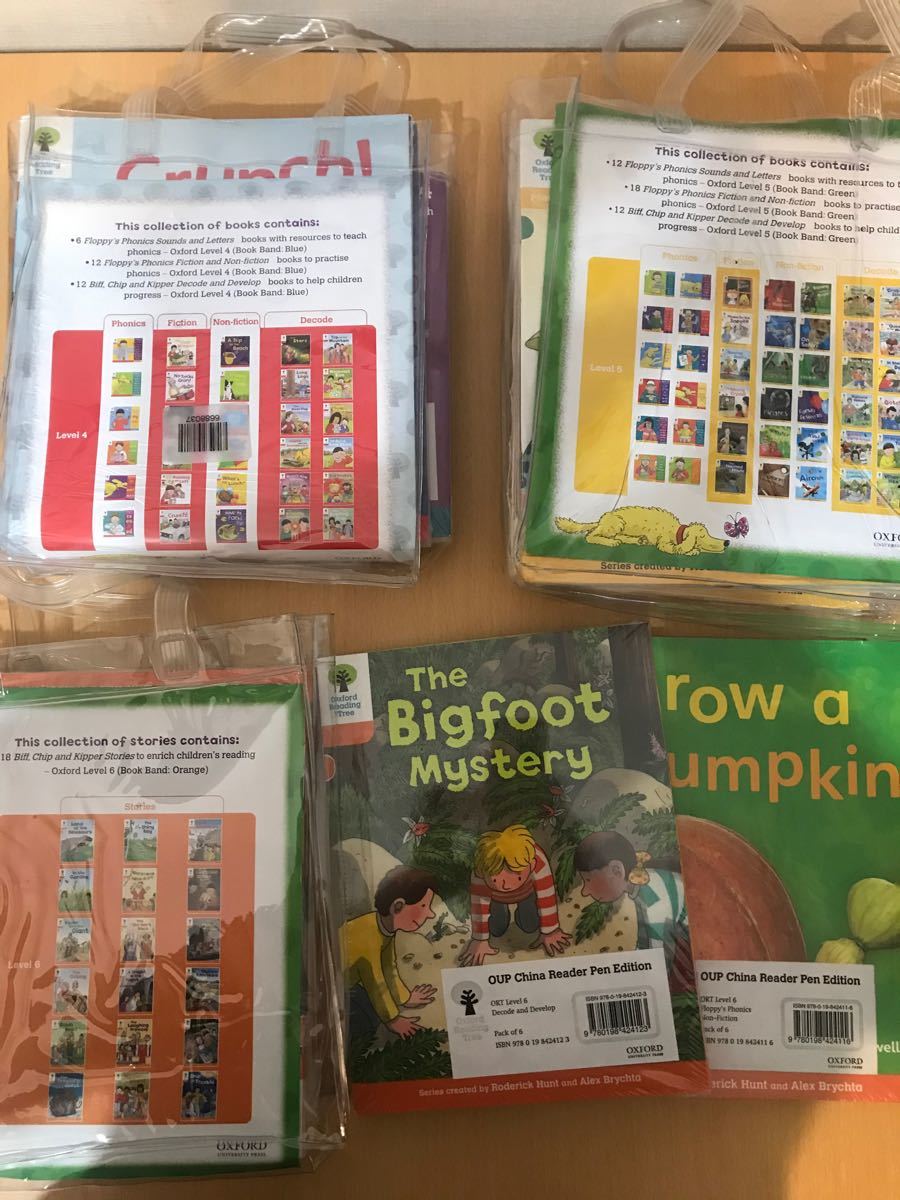 みるく様専用1 あおむし音声本Oxford Reading Tree|Yahoo!フリマ(旧