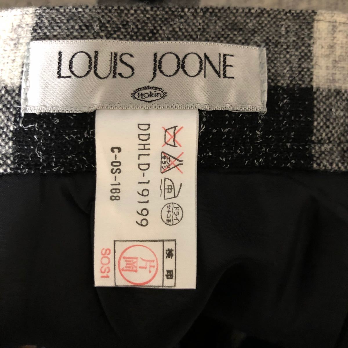チェック スカート 巻きスカート ルイジョーネ|PayPayフリマ LOUIS JOONE 巻きスカート風ロングスカート ライトブラウン サイズM