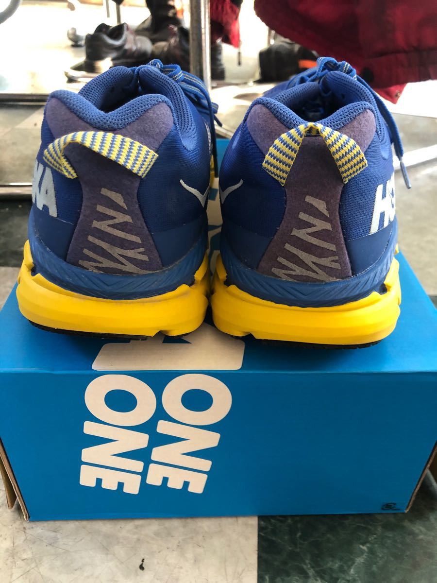 HOKA ONE ONE クリフトン 6 ワイド　28.0cm