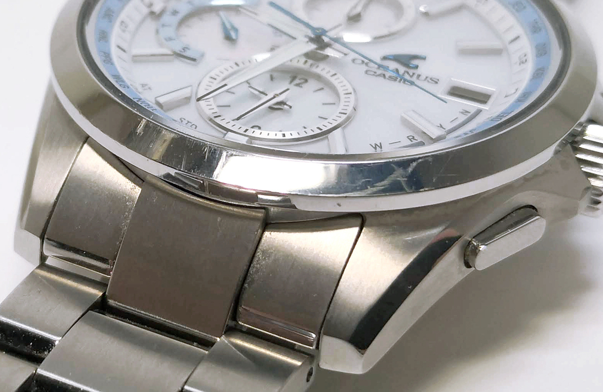 良品 CASIO/カシオ OCEANUS/オシアナス クラシックライン OCW-T2610H