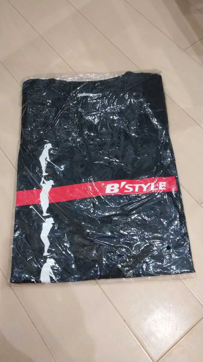 ブリジストン Bstyle Tシャツ 黒 非売品_画像1