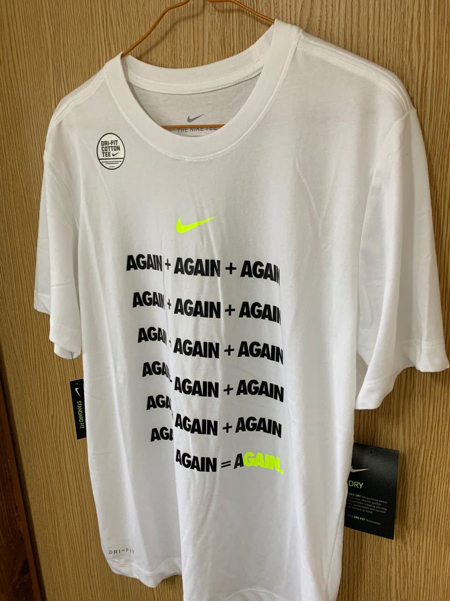 ナイキスポーツウェアTシャツ (新品)