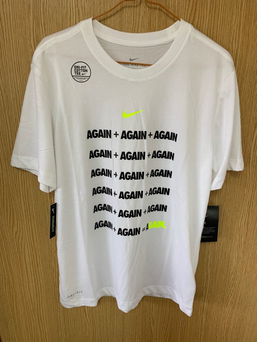 ナイキスポーツウェアTシャツ (新品)