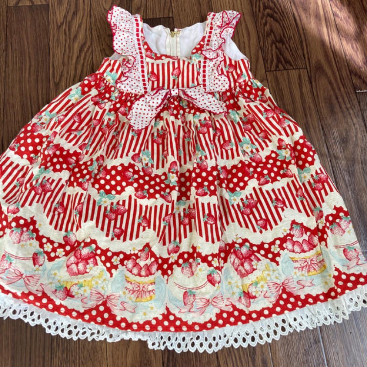 Paypayフリマ ハンドメイド子供服ワンピースサイズ110 Paypayフリマ ハンドメイド子供服ワンピースサイズ110