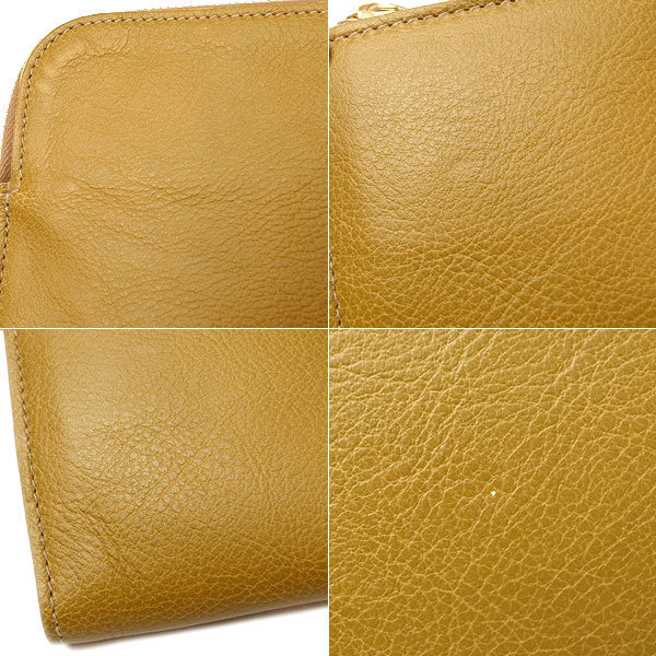 [ green shop pawnshop ] Il Bisonte long wallet 54_1_5412305140 unused exhibition goods [ used ]