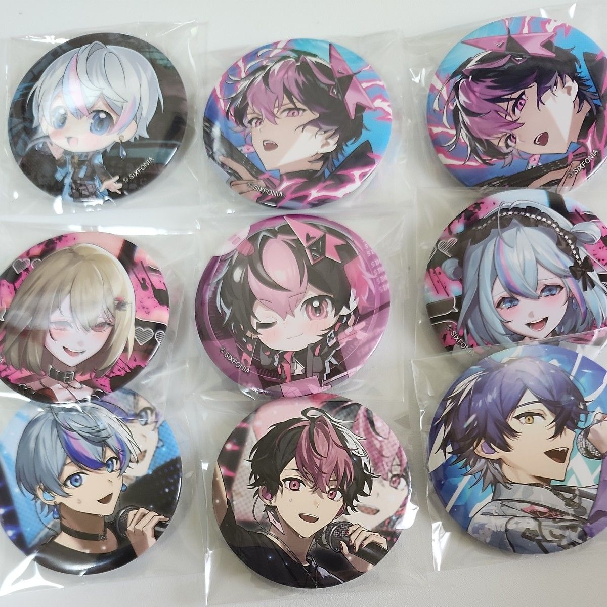 シクフォニ MeDi信 めでぃしん 缶バッジ｜Yahoo!フリマ（旧