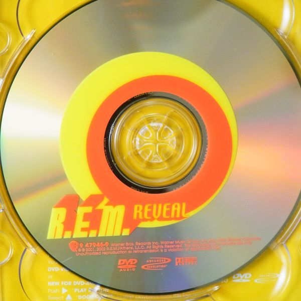 [DVD AUDIO в высоком разрешени ]R.E.M. REVEAL специальный DVD AUDIO плейер . необходимо 