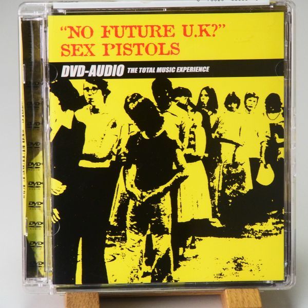 【DVD AUDIO ハイレゾ】セックス・ピストルズ　SEX PISTOLS　NO FUTURE U.K.?　DVD AUDIOプレーヤで再生可　96kHz 24bit 5.1ch_画像1