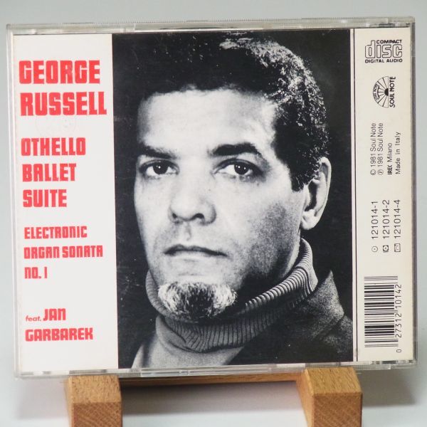 【SOUL NOTE】ジョージ・ラッセル　GEORGE RUSSELL　OTHELLO BALLET SUITE_画像2