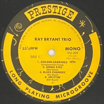 ♪試聴♪Ray Bryant Trio / Piano Piano Piano Piano..._画像3