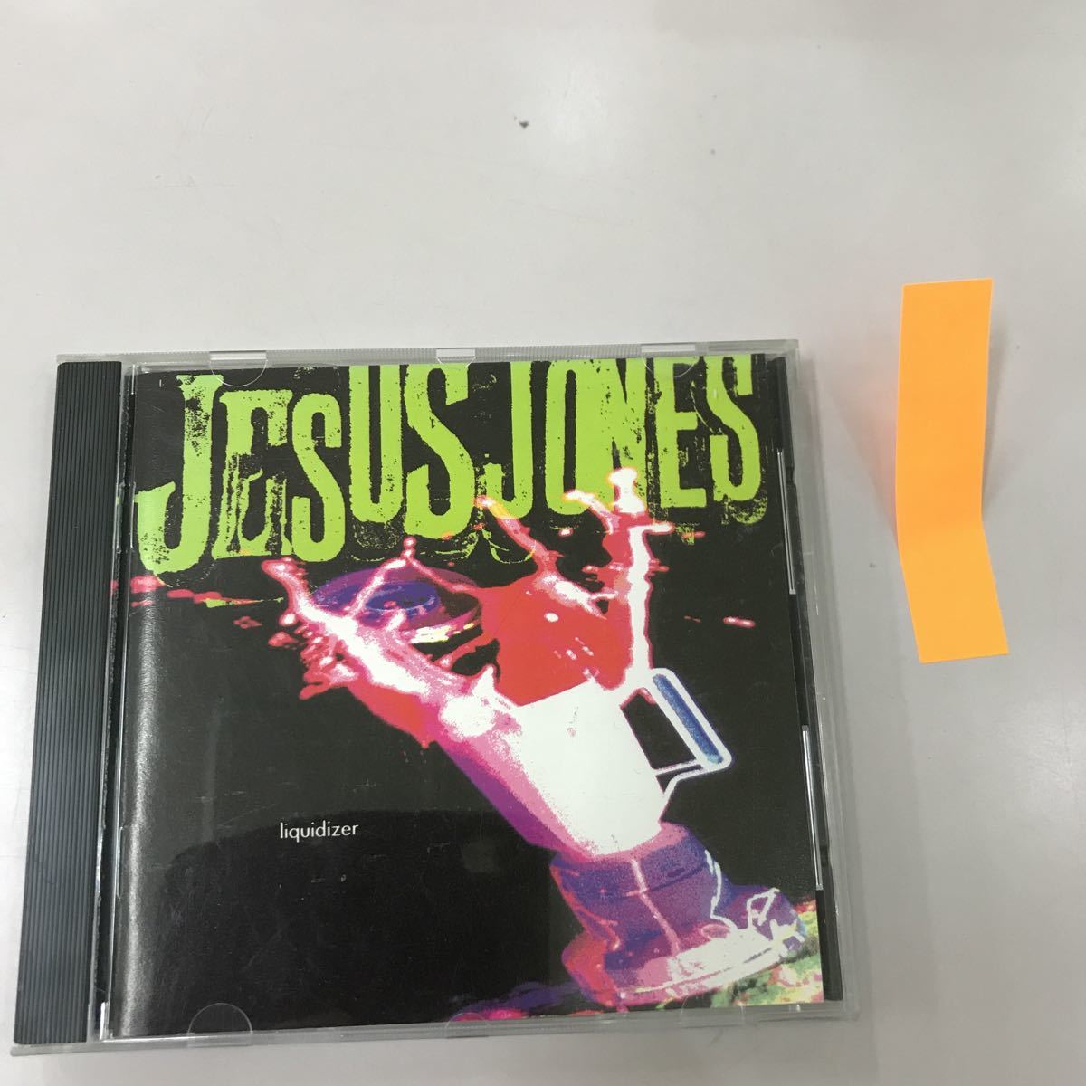 CD 中古☆【洋楽】JESUS JONES LIQUIDIZER