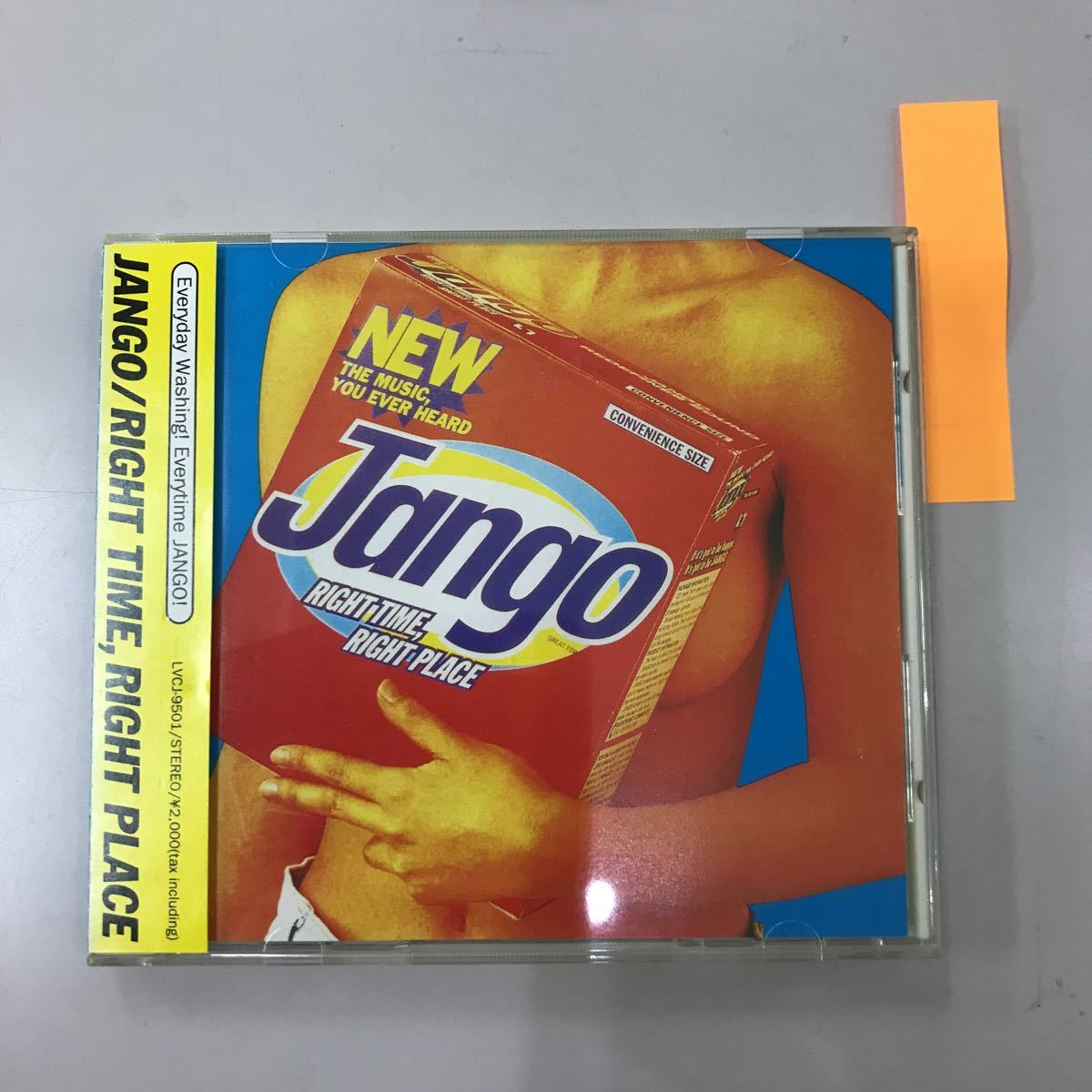 CD 中古☆【洋楽】JANGO RIGHT TIME.RIGHT PLACE