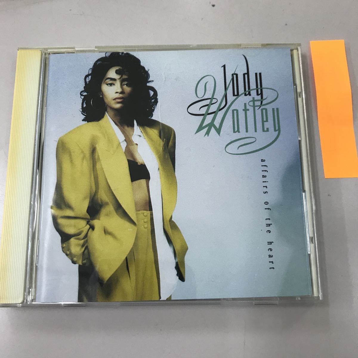 CD 中古☆【洋楽】jody watley affairs of the heart