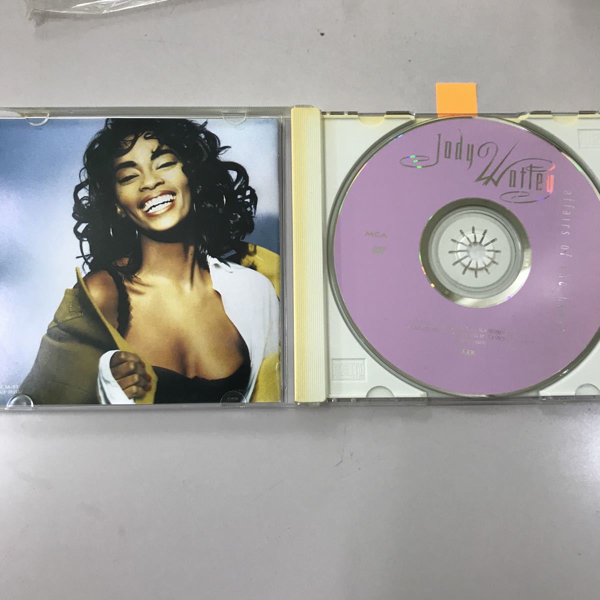 CD 中古☆【洋楽】jody watley affairs of the heart