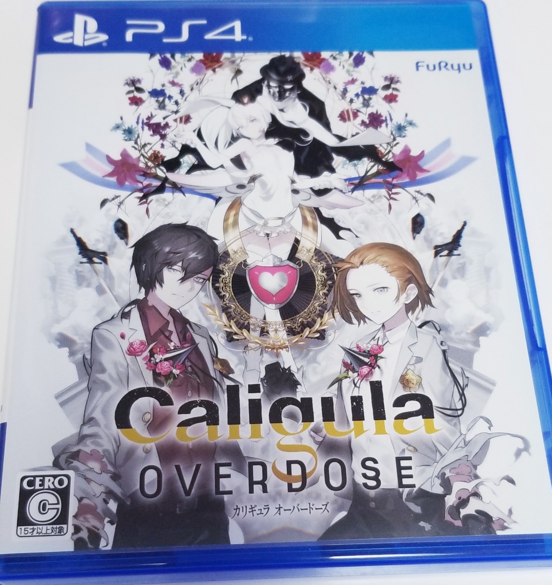 Caligula Overdose -カリギュラ オーバードーズ-　PS4