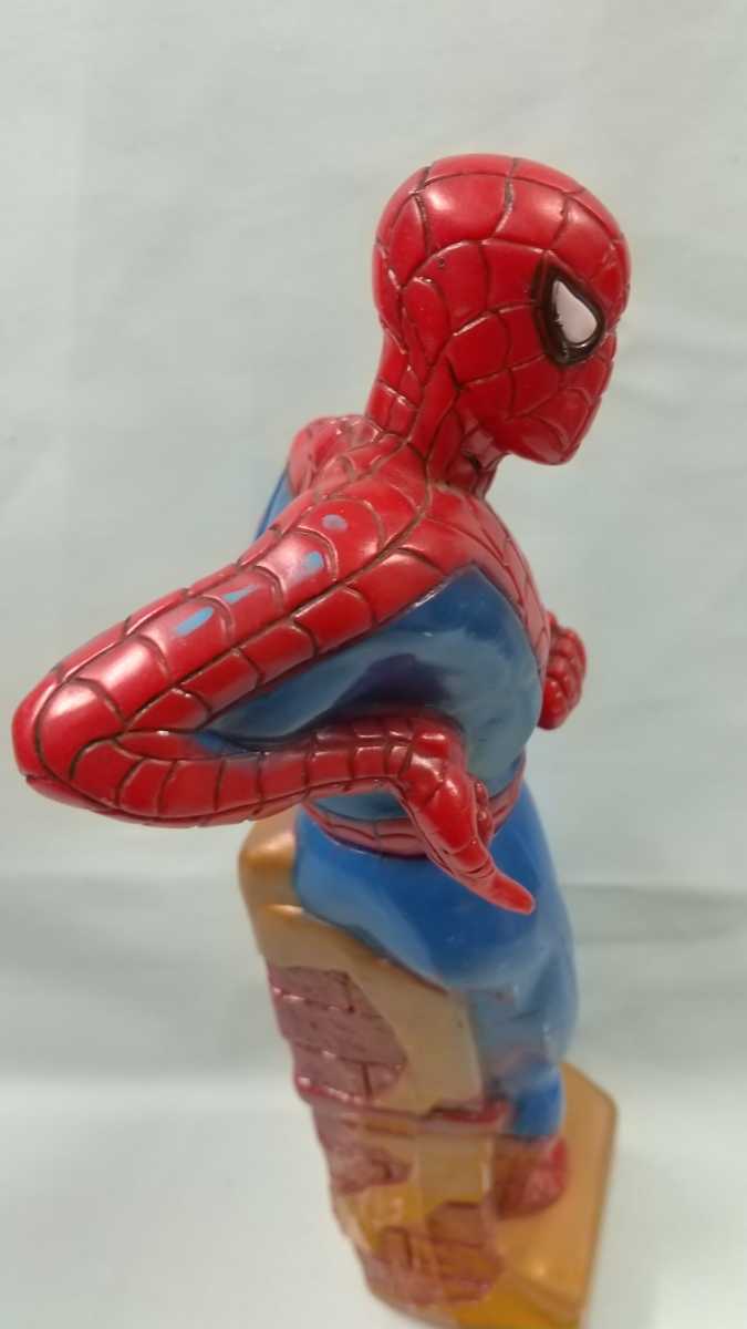  Spider-Man sofvi figure so- key bottle Vintage B