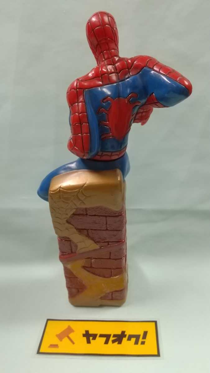  Spider-Man sofvi figure so- key bottle Vintage B