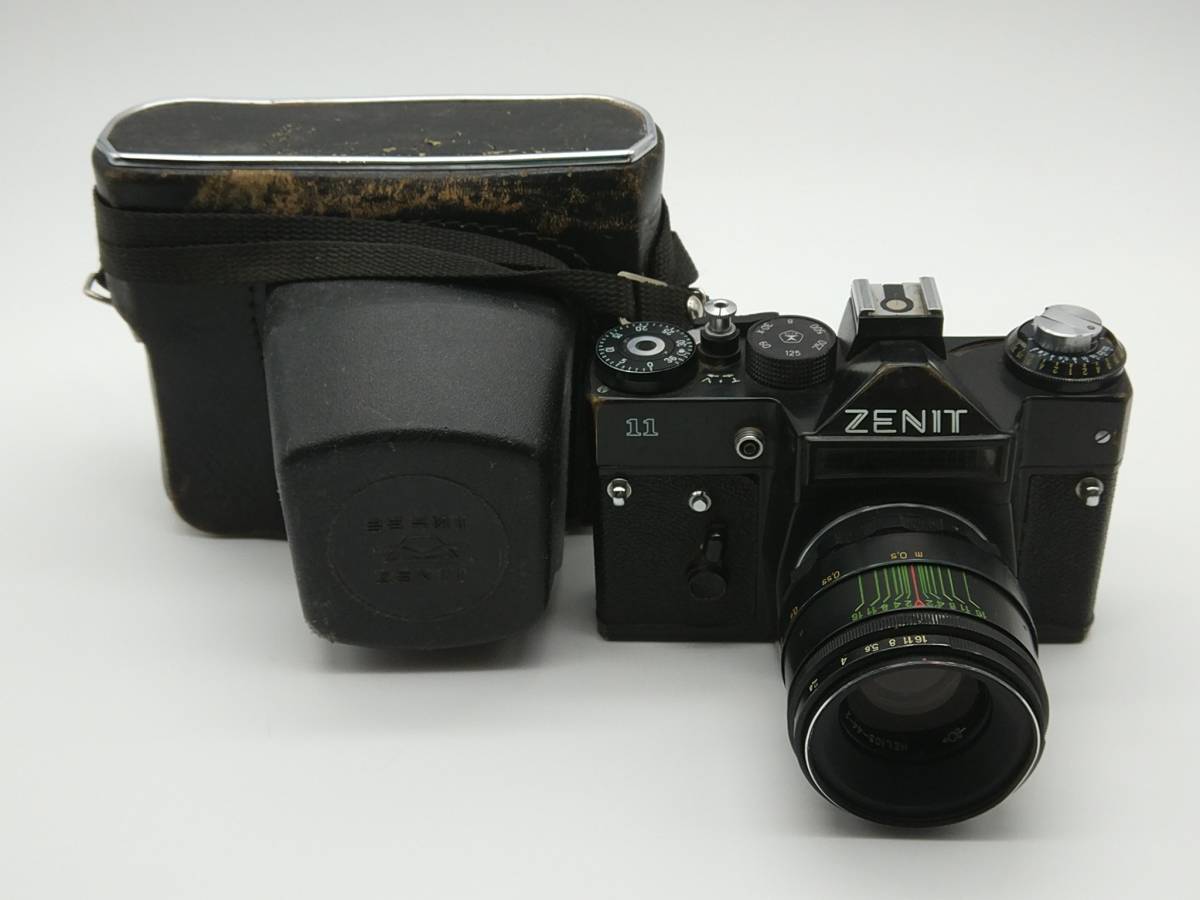 一眼レフゼニット Zenit-11 HELIOS-44-2 BIOTAR #507X-