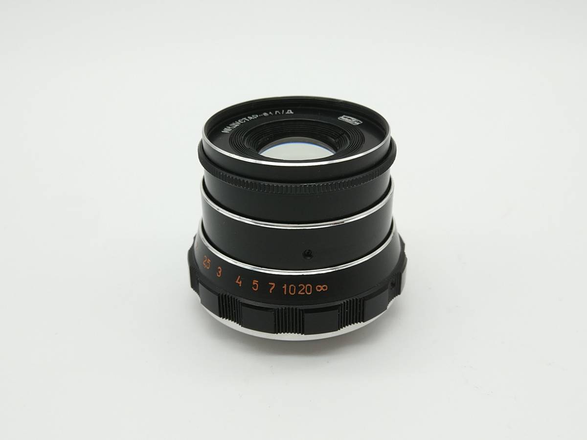 ほぼ新品のインダスター61 Industar 55MM フェドL/M39 TESSAR #532X_画像2