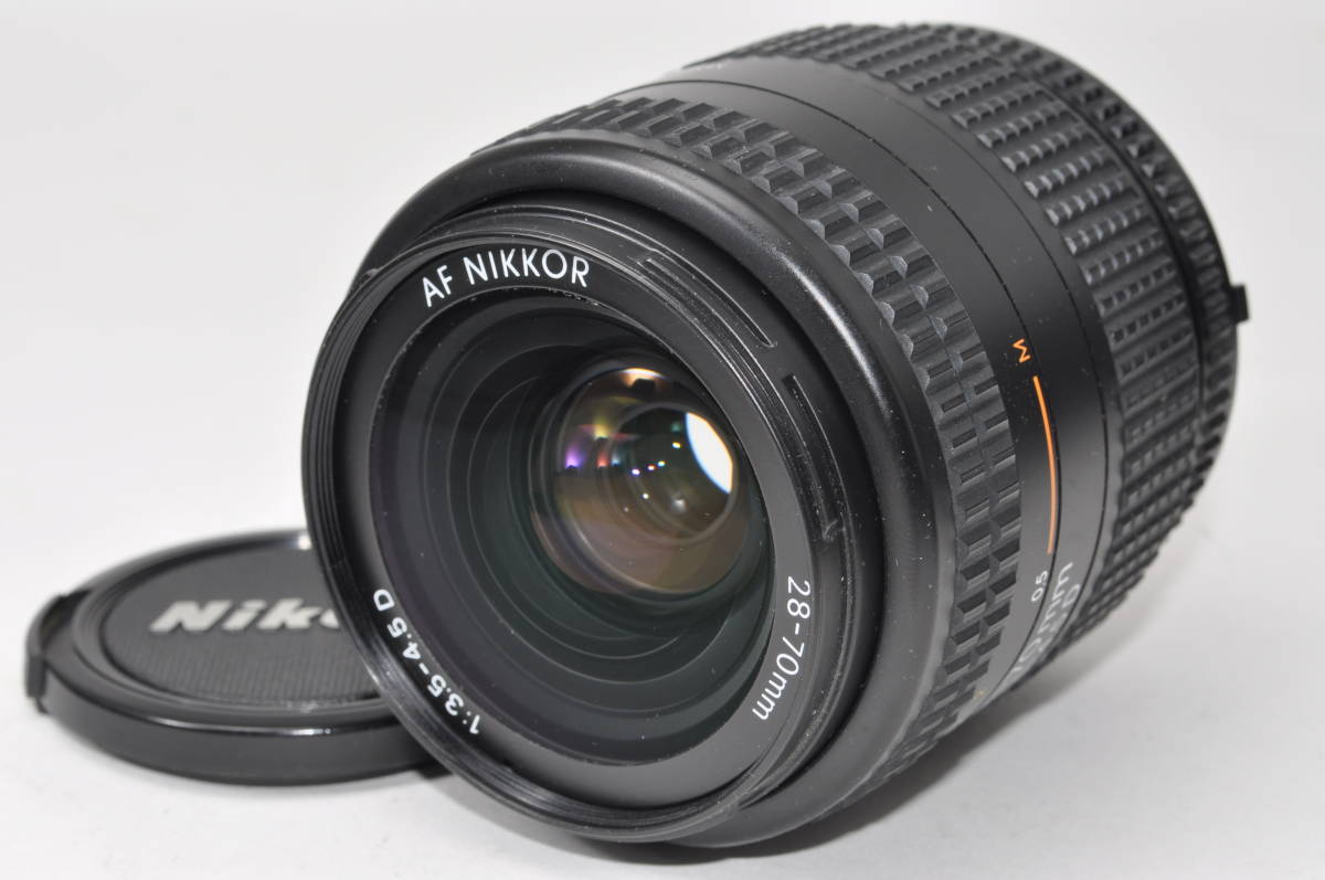 人気アイテム 28-70mm NIKKOR AF Nikon ニコン 美品・カビやクモリなし