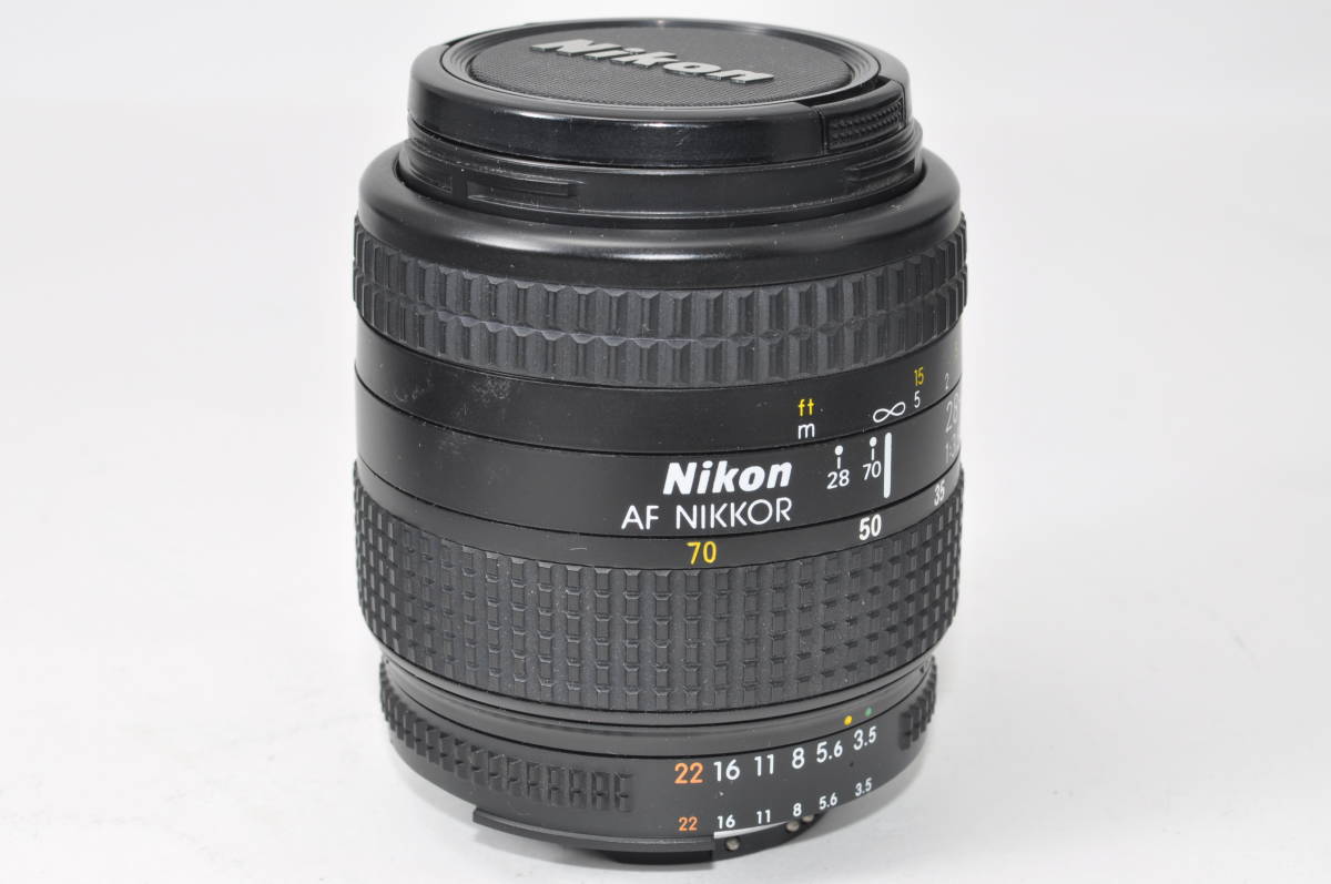 美品・カビやクモリなし ニコン Nikon AF NIKKOR 28-70mm F3.5-4.5 D 【3070531】 ♯9330_画像5