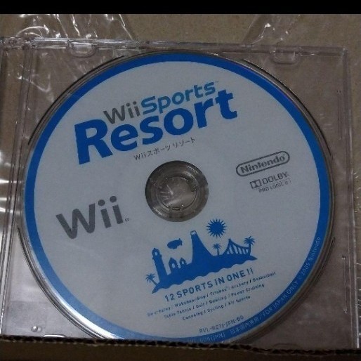 ニンテンドー　Wii ゲーム機　本体+リモコン+ソフト