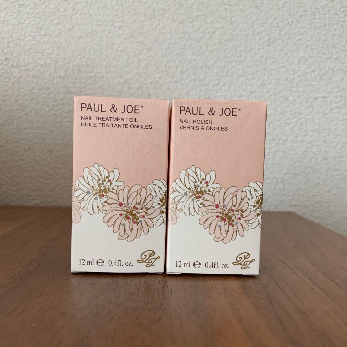 PAUL＆JOE ネイル トリートメント オイル、ネイル ポリッシュ 05