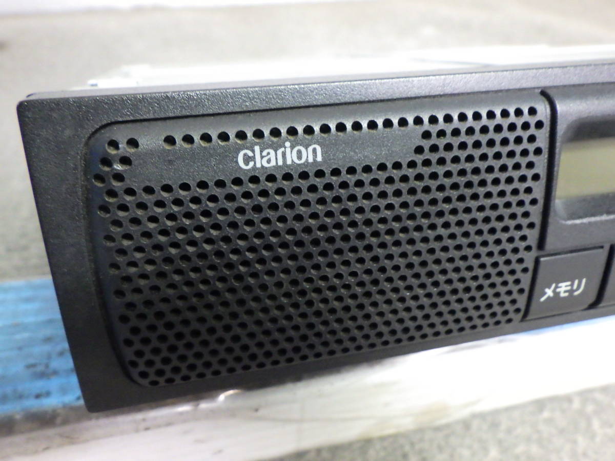  prompt decision MMC original AM radio speaker built-in type Clarion MN141632 used A /14 next [E1102KS-9]