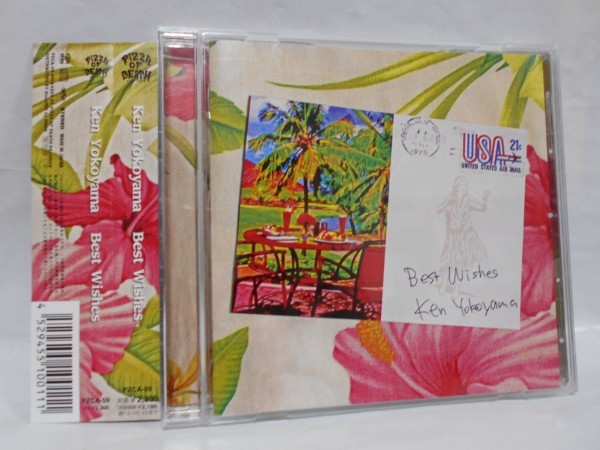 Ken Yokoyama Best Wishes CD 盤面きれい 帯付き 横山健_画像1