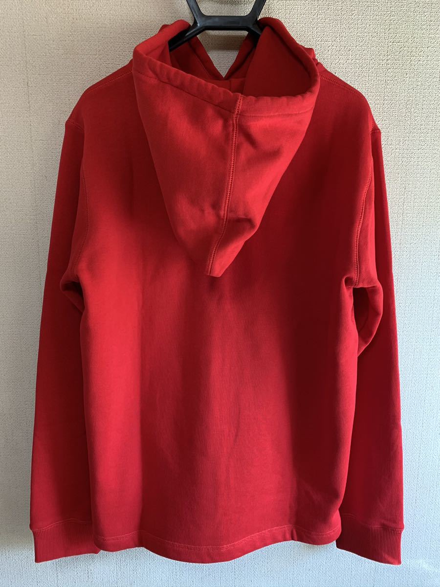 アニエスベーオム agnes b homme パーカー フーディー レッド