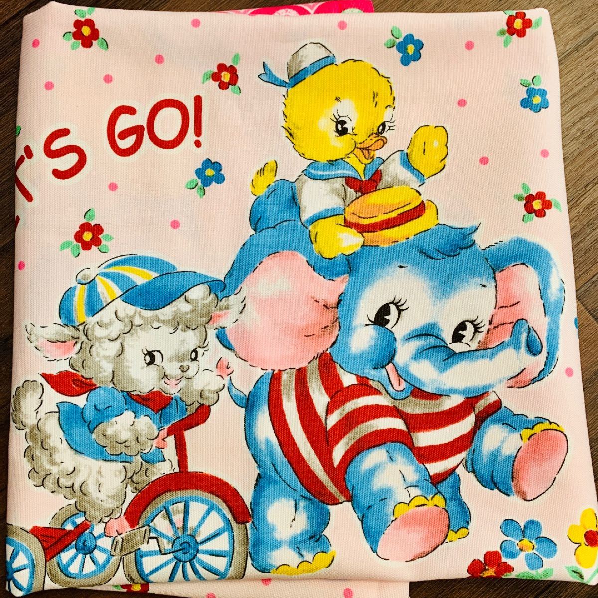 メリーボンボンパネル生地 メリーボンボン パネル生地「ピンク」LECIEN|Yahoo!フリマ(旧