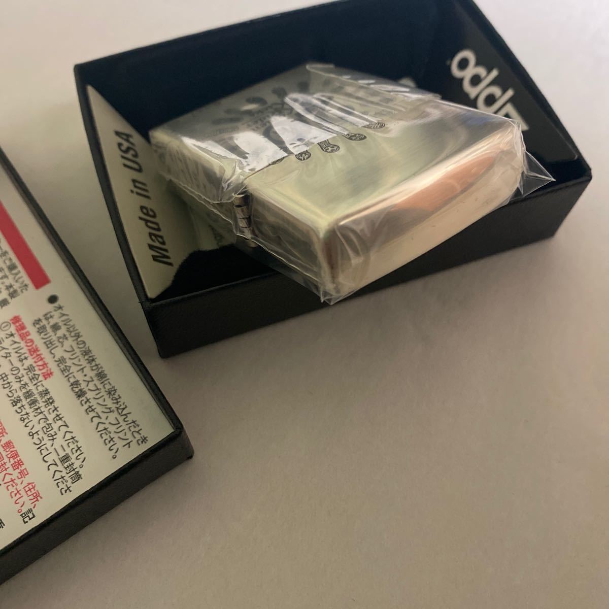 激レアジッポ 仮面ライダー555 ファイズ 平成仮面ライダー20周年記念ZIPPO 50個限定生産 仮面ライダージッポ 写真が現物です。