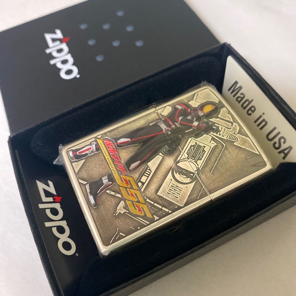 激レアジッポ 仮面ライダー555 ファイズ 平成仮面ライダー20周年 激レアジッポ 仮面ライダー555 ファイズ 平成仮面ライダー20周年
