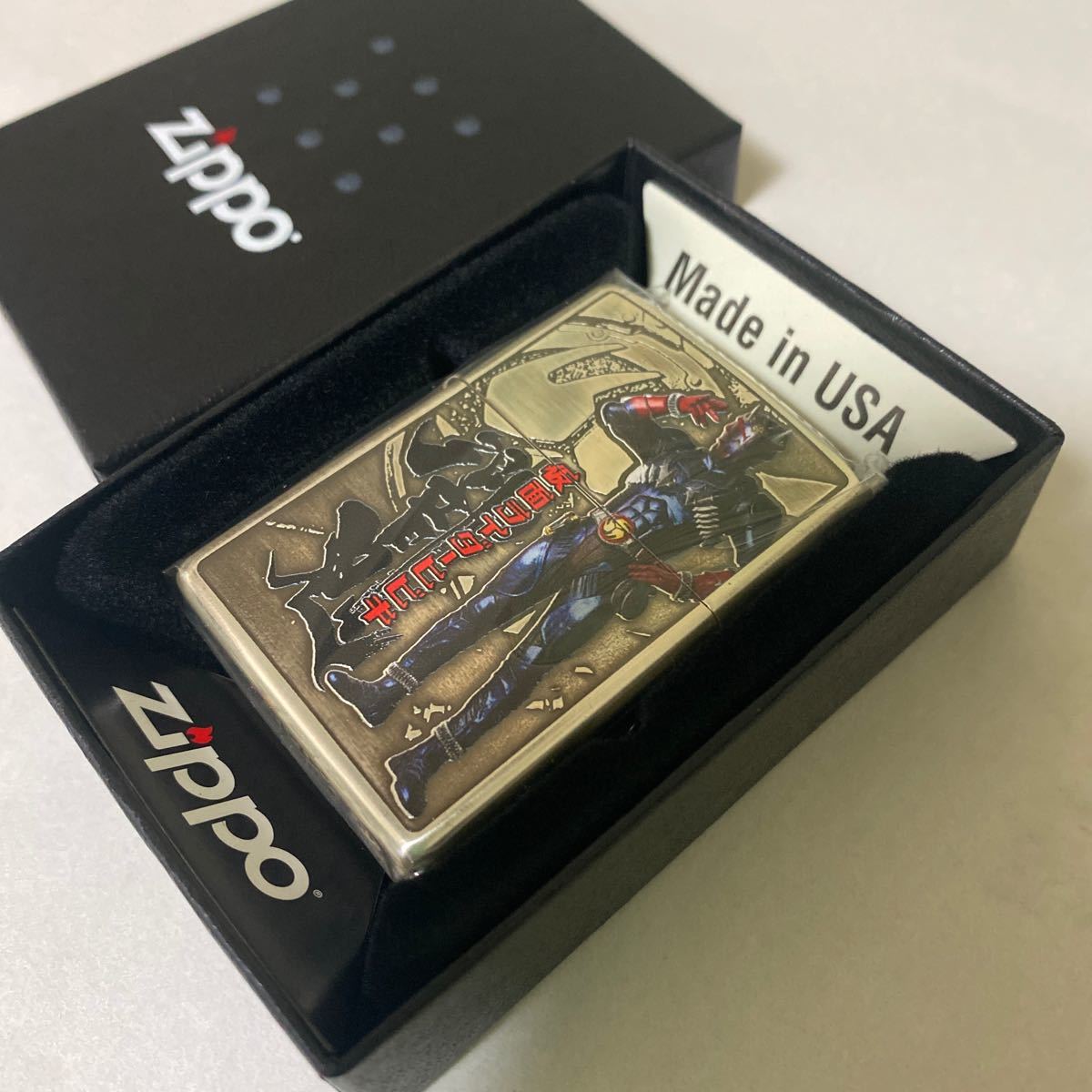 仮面ライダークウガ ZIPPO 新品未使用未開封品