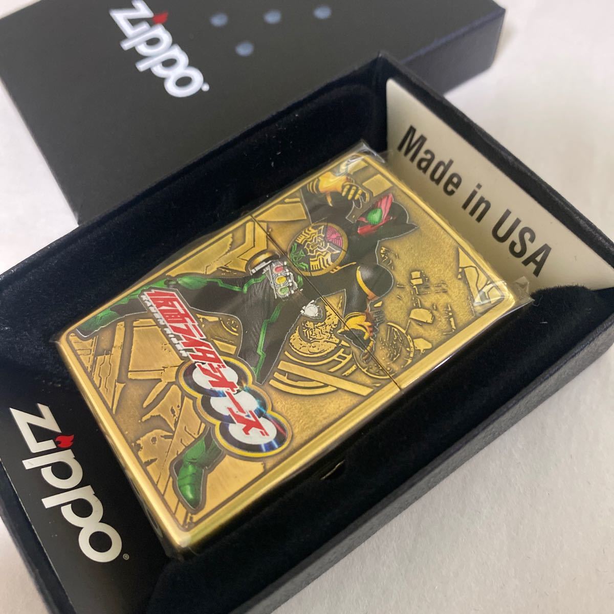 Paypayフリマ 激レアジッポ 仮面ライダーオーズ 平成仮面ライダー周年記念zippo 50個限定生産 仮面ライダージッポ 写真が現物です Paypayフリマ 激レアジッポ 仮面ライダーオーズ 平成仮面ライダー周年記念zippo 50個限定生産 仮面ライダージッポ 写真が現物です