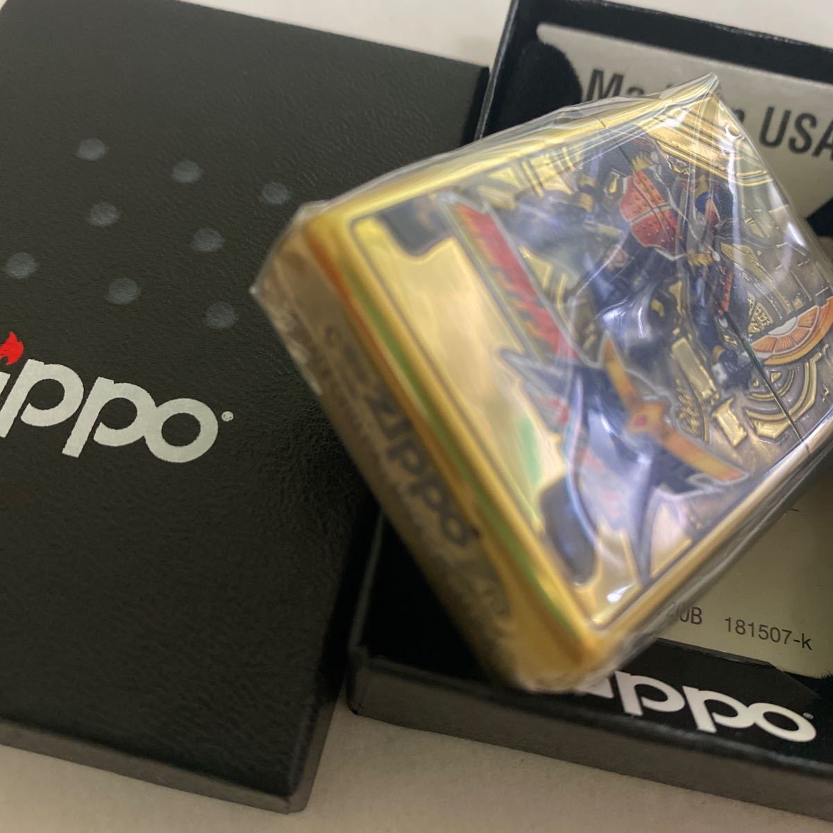  очень редкий Zippo Kamen Rider доспехи .gaim эпоха Heisei Kamen Rider 20 anniversary commemoration ZIPPO 50 шт ограниченный выпуск Kamen Rider Zippo фотография . реальная (настоящая) вещь..