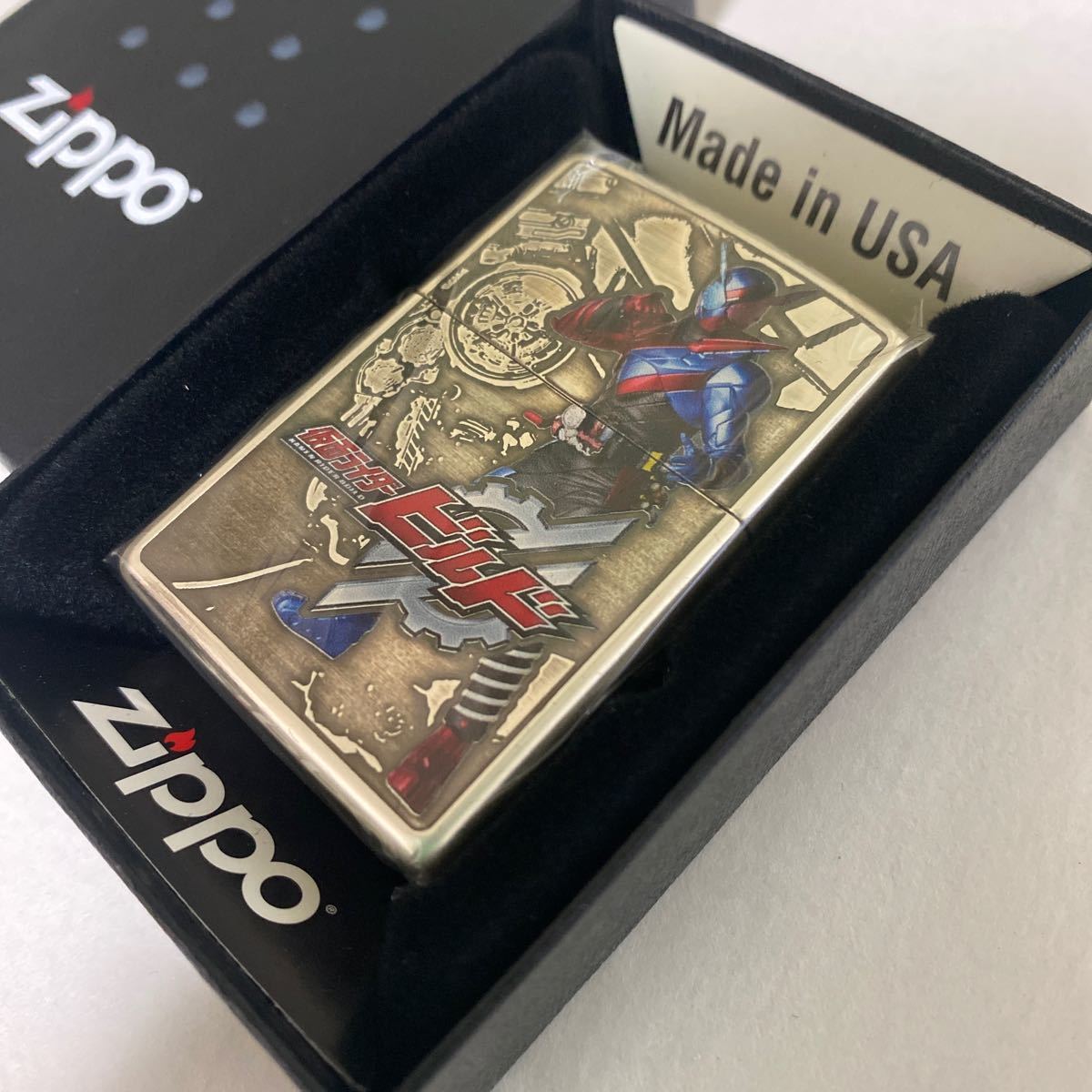 ZIPPO   仮面ライダーベルト30th anniversary  2001年