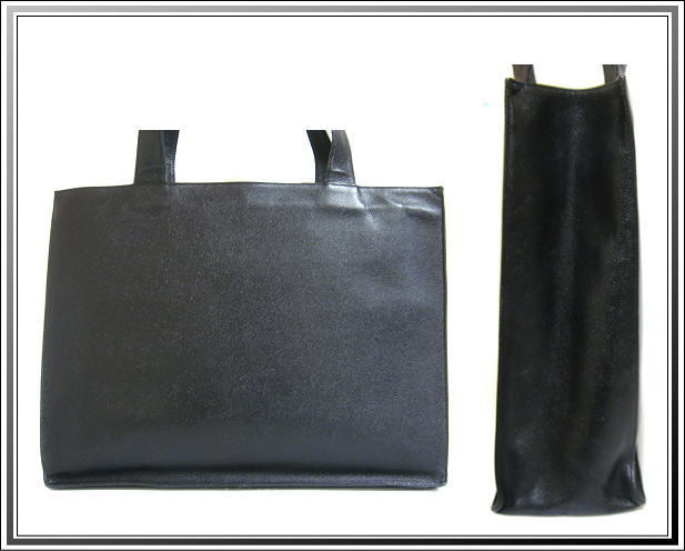 ☆美品CHANEL/シャネル キャビアスキン トートバッグ 黒 送料税込み