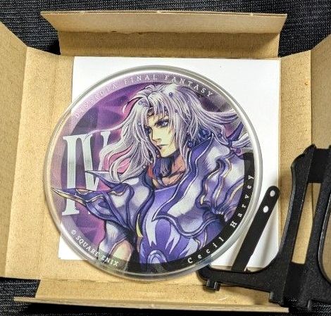 ファイナルファンタジー　ガラス　プレート　コレクション　vol1 コンプリート ファイナルファンタジー ガラス プレート コレクション vol1